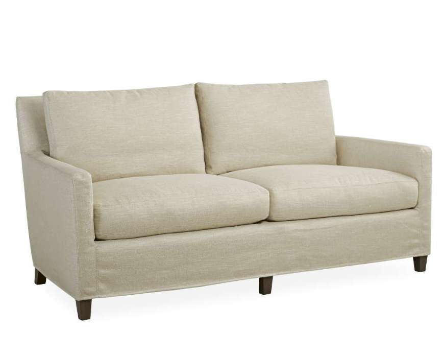 Picture of C1296-11 SLIPCOVERED APARTMENT SOFA