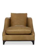 Picture of L7323-01 LEATHER CHAIR