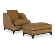 Picture of L7323-01 LEATHER CHAIR