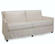 Picture of C1296-11 SLIPCOVERED APARTMENT SOFA