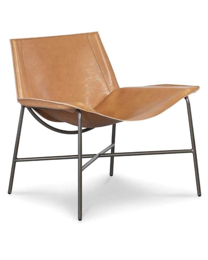 Picture of L7570-01 LEATHER CHAIR