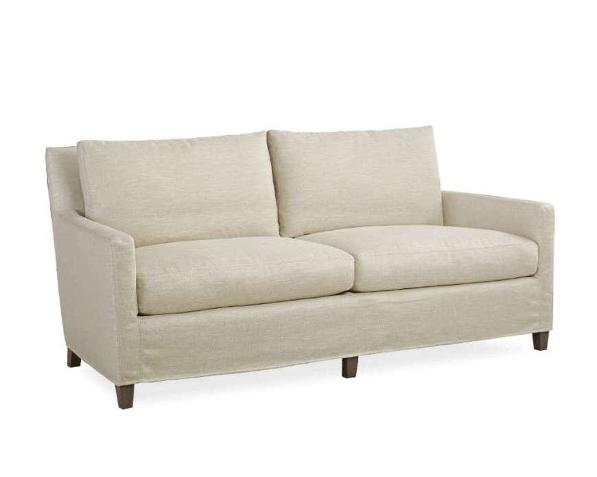 Picture of C1296-32 SLIPCOVERED TWO CUSHION SOFA