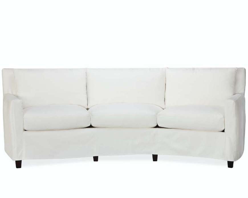 Picture of C1296-33 SLIPCOVERED WEDGE SOFA