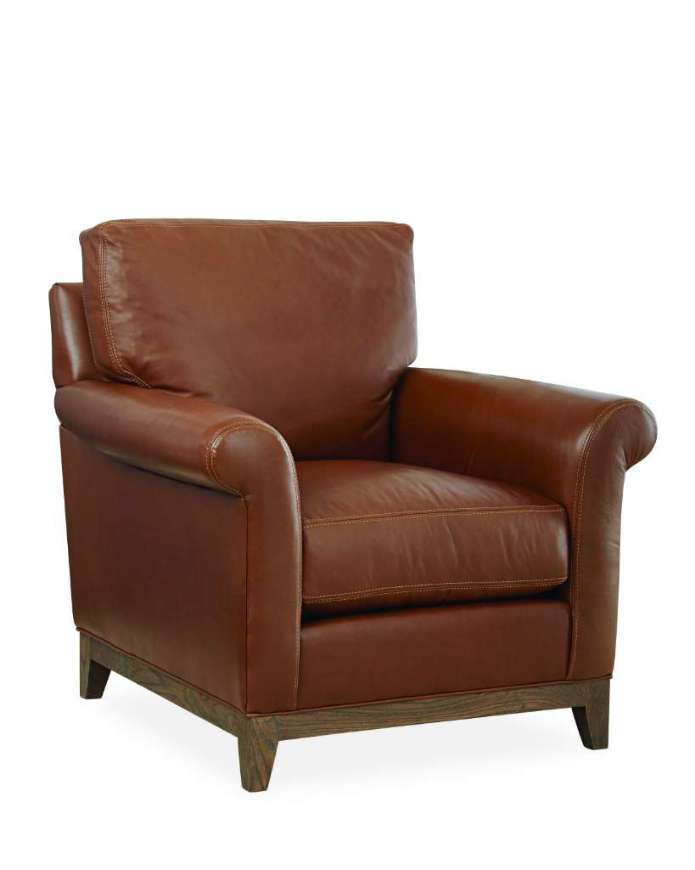 Picture of L7583-01 LEATHER CHAIR