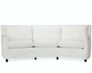 Picture of C1296-33 SLIPCOVERED WEDGE SOFA