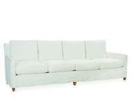 Picture of C1296-44 SLIPCOVERED SOFA