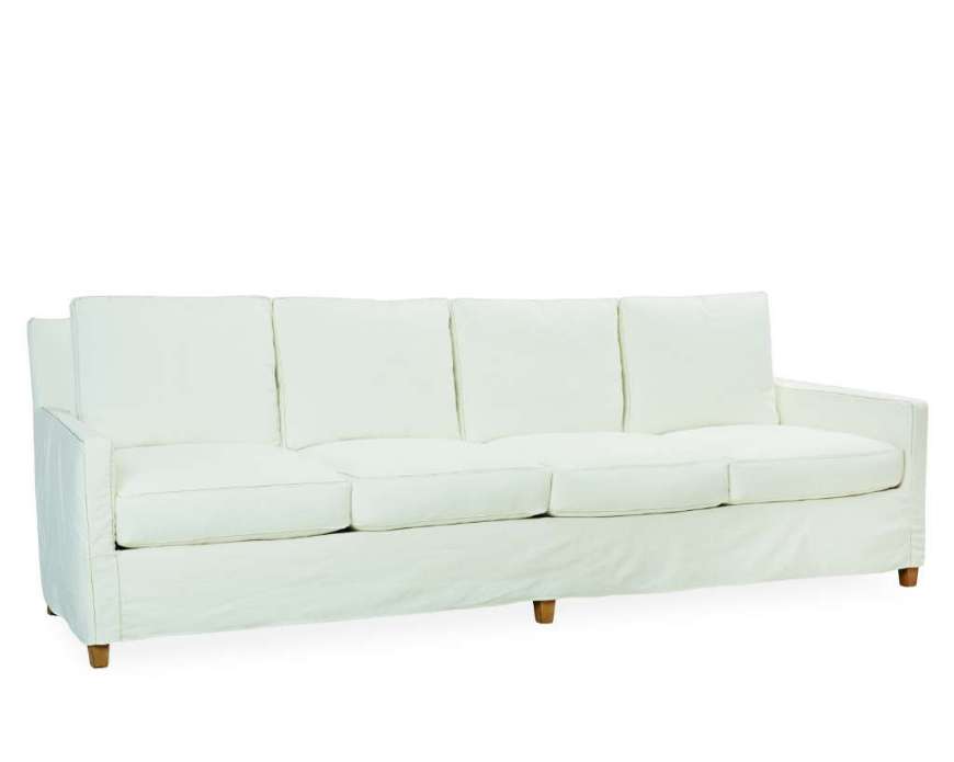 Picture of C1296-44 SLIPCOVERED SOFA