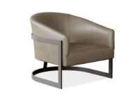 Picture of L8028-01 LEATHER CHAIR