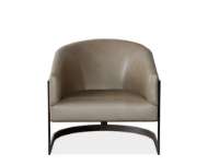 Picture of L8028-01 LEATHER CHAIR