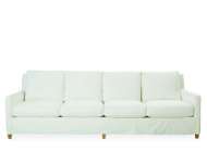 Picture of C1296-44 SLIPCOVERED SOFA