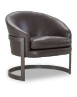 Picture of L8029-01 LEATHER CHAIR