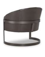 Picture of L8029-01 LEATHER CHAIR