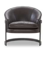 Picture of L8029-01 LEATHER CHAIR