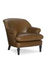 Picture of L8147-01 LEATHER CHAIR