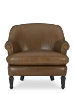 Picture of L8147-01 LEATHER CHAIR