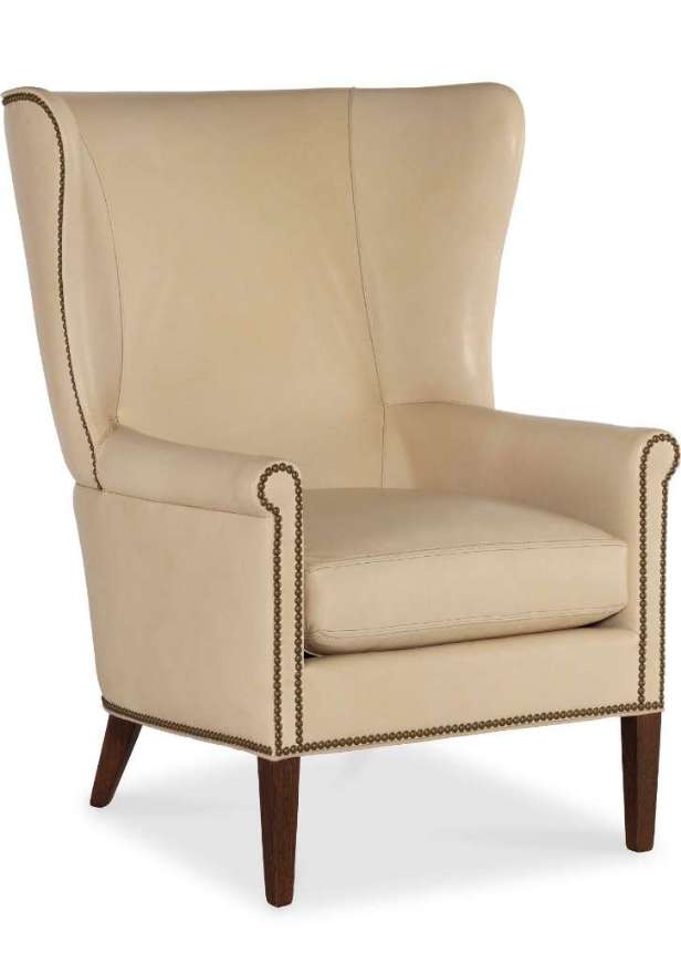 Picture of L8163-01 LEATHER CHAIR