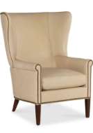 Picture of L8163-01 LEATHER CHAIR