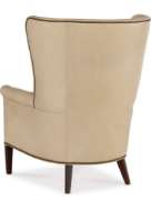 Picture of L8163-01 LEATHER CHAIR