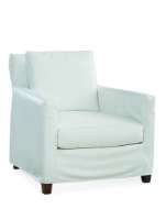 Picture of LS1296-01 LEATHER CHAIR