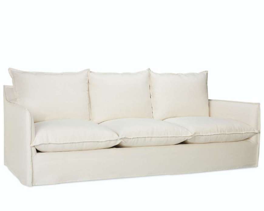 Picture of C1297-03 SLIPCOVERED SOFA