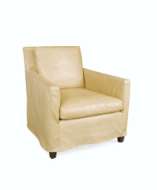 Picture of LS1296-01 LEATHER CHAIR