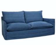 Picture of C1297-11 SLIPCOVERED APARTMENT SOFA
