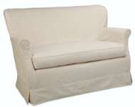 Picture of C1347-02 SLIPCOVERED LOVESEAT