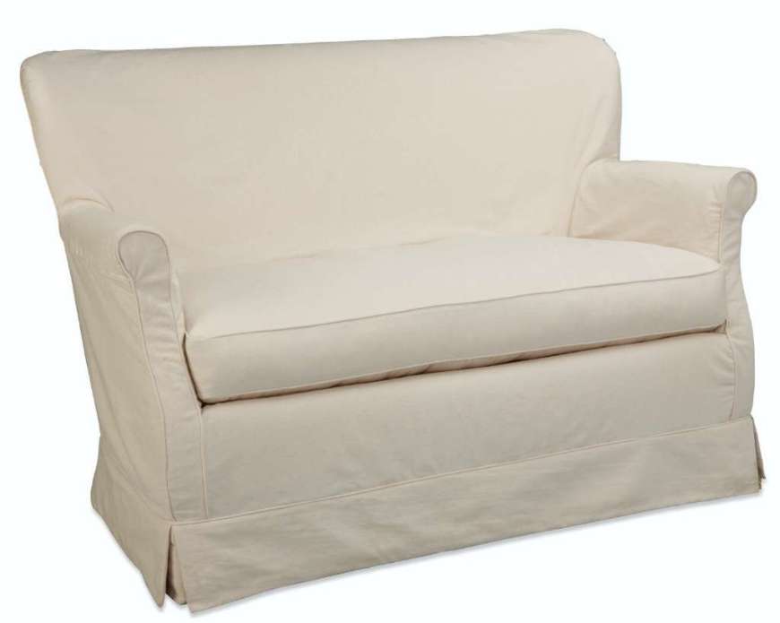 Picture of C1347-02 SLIPCOVERED LOVESEAT