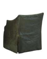 Picture of LS5203-01C LEATH SLIPCOVERED CHAIR