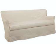 Picture of C1347-11 SLIPCOVERED APARTMENT SOFA