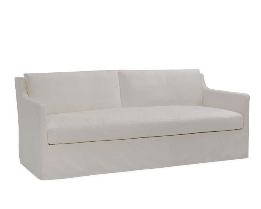 Picture of C1401-11 SLIPCOVERED APARTMENT SOFA