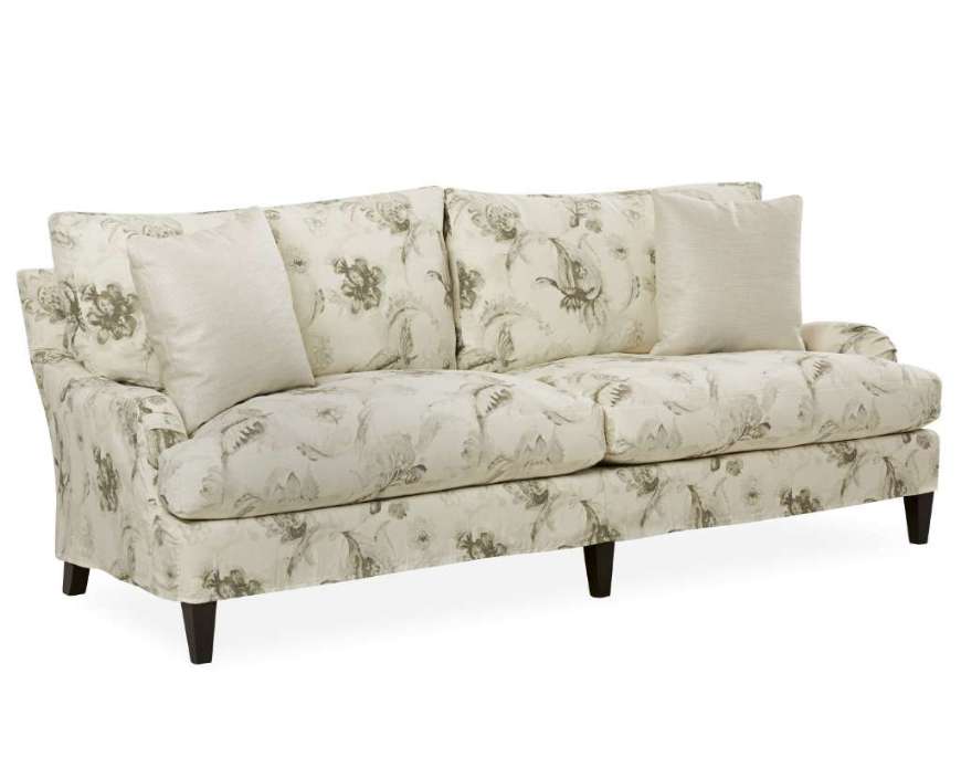 Picture of C1563-32 SLIPCOVERED TWO CUSHION SOFA