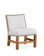 Picture of U7676-01 TEAK OUTDOOR SHIN TOASTER CHAIR