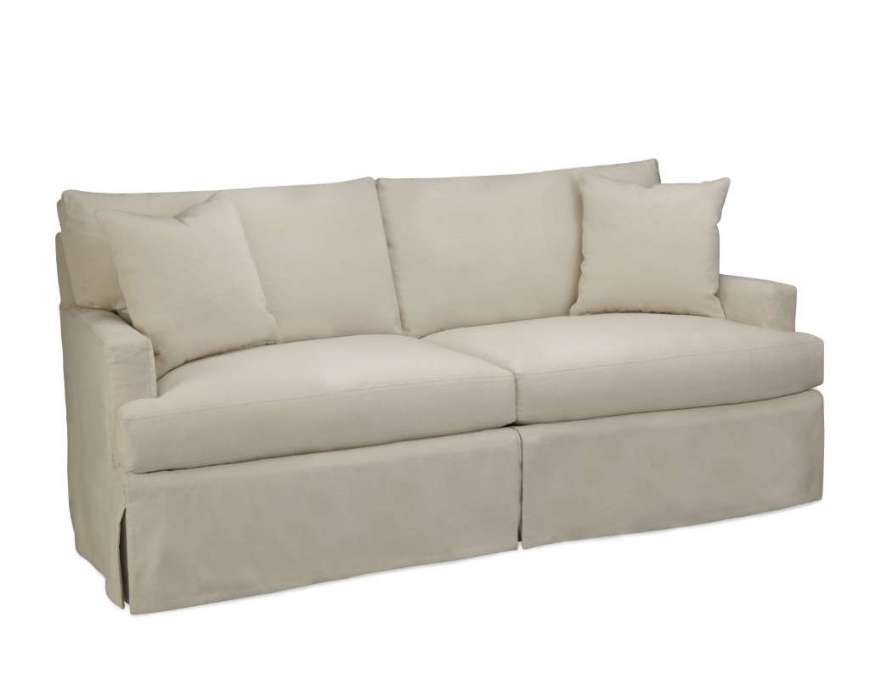 Picture of C1601-11 SLIPCOVERED APARTMENT SOFA