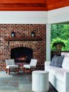 Picture of U7676-01 TEAK OUTDOOR SHIN TOASTER CHAIR