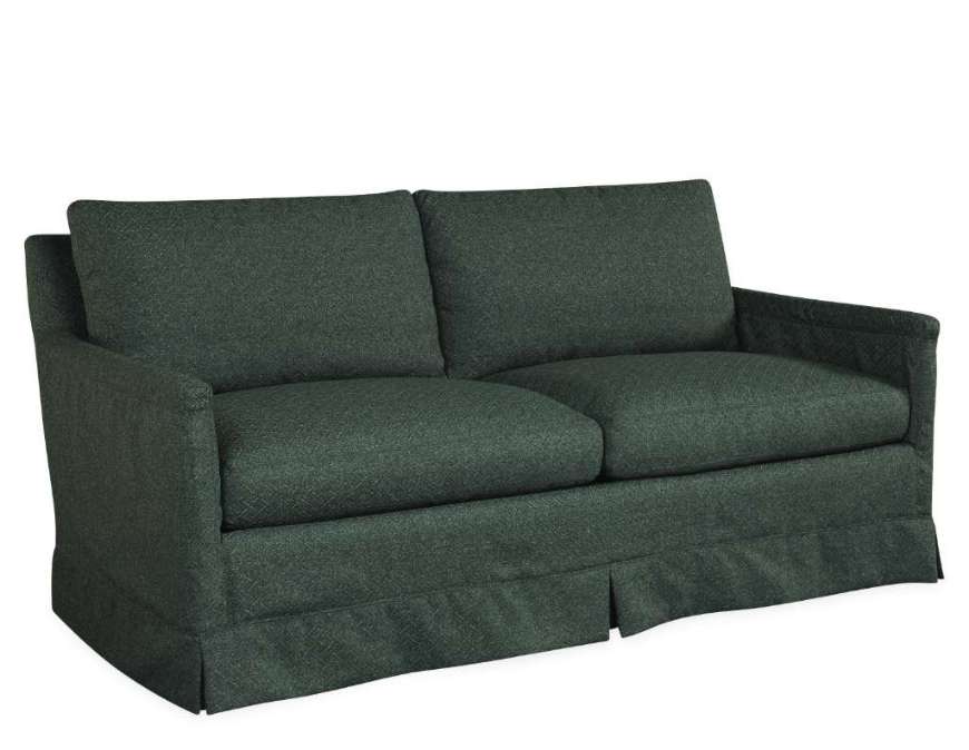 Picture of C1935-11 SLIPCOVERED APARTMENT SOFA