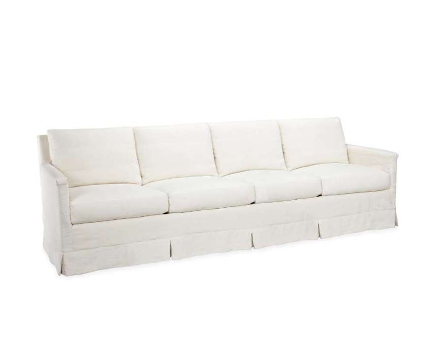Picture of C1935-44 SLIPCOVERED EXTRA LONG SOFA