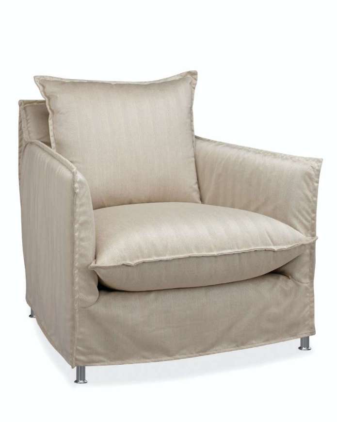 Picture of US102-01 AGAVE OUTDOOR SLIPCOVERED CHAIR