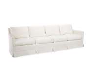 Picture of C1935-44 SLIPCOVERED EXTRA LONG SOFA