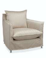 Picture of US102-01 AGAVE OUTDOOR SLIPCOVERED CHAIR