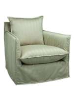 Picture of US102-01 AGAVE OUTDOOR SLIPCOVERED CHAIR