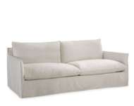 Picture of C1957-11 SLIPCOVERED APARTMENT SOFA