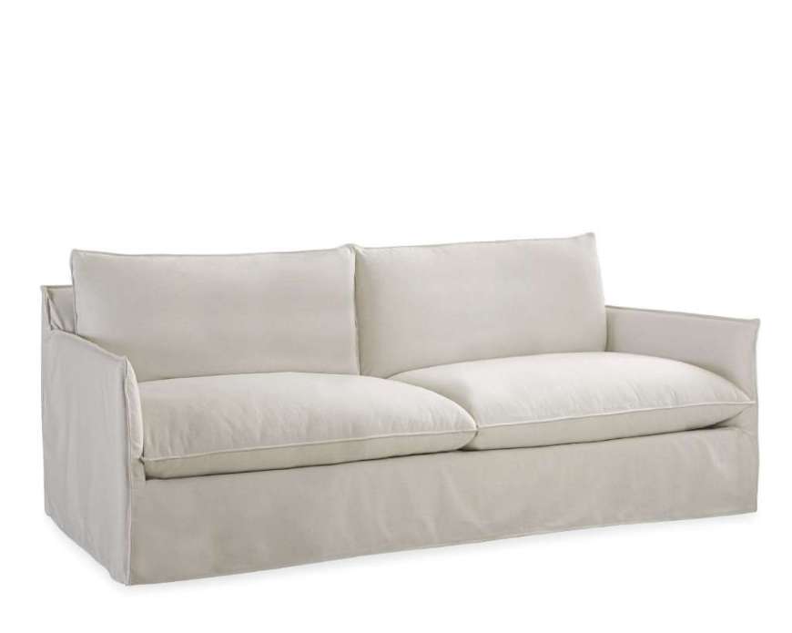 Picture of C1957-11 SLIPCOVERED APARTMENT SOFA