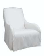 Picture of US103-01 SUNSET OUTDOOR SLIPCOVERED CHAIR