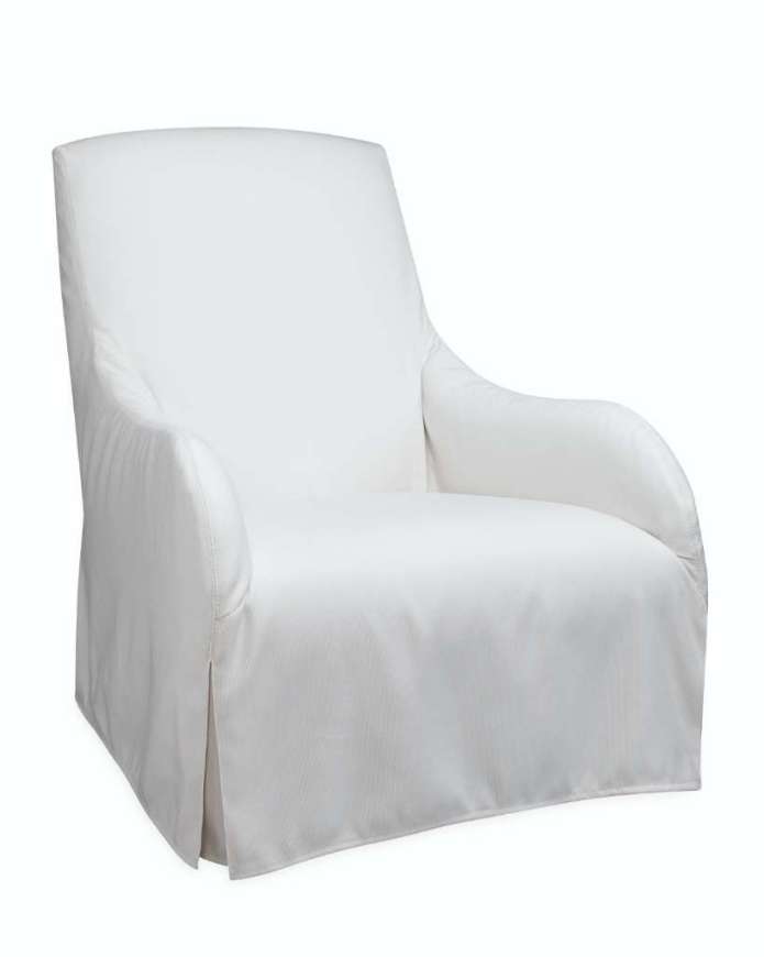 Picture of US103-01 SUNSET OUTDOOR SLIPCOVERED CHAIR
