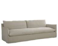 Picture of C1957-44 SLIPCOVERED EXTRA LONG SOFA
