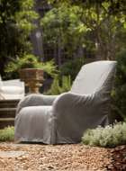 Picture of US103-01 SUNSET OUTDOOR SLIPCOVERED CHAIR