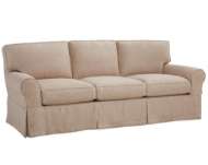 Picture of C2375-03 SLIPCOVERED SOFA