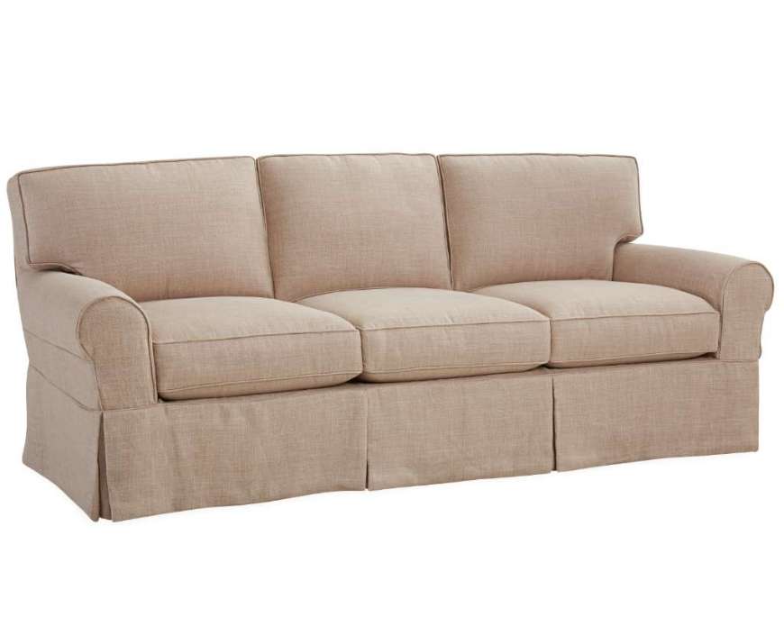 Picture of C2375-03 SLIPCOVERED SOFA