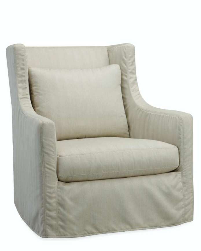 Picture of US116-01 LOTUS OUTDOOR SLIPCOVERED CHAIR